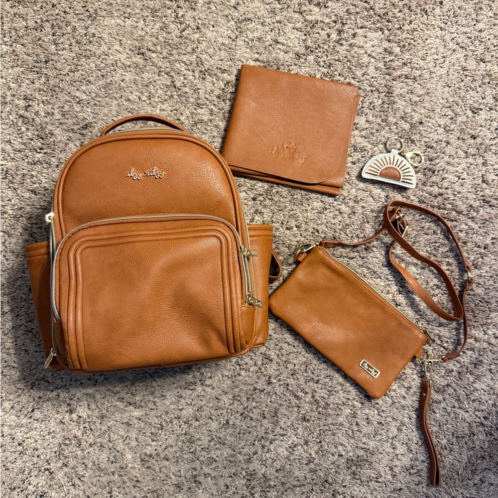 Itzy Ritzy Mini Backpack Bundle